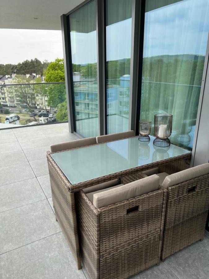 Apartament Blue Lagoon A542 W Wave Мендзиздроє Екстер'єр фото