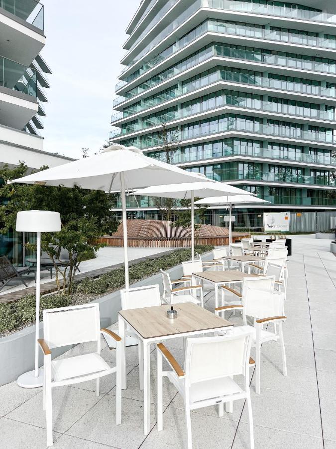 Apartament Blue Lagoon A542 W Wave Мендзиздроє Екстер'єр фото