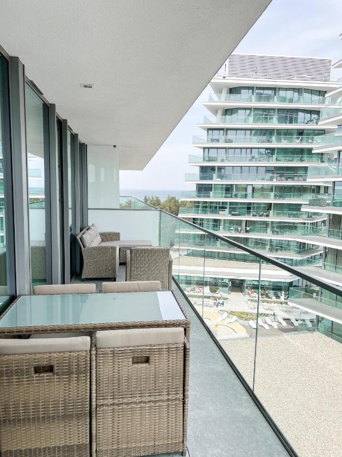 Apartament Blue Lagoon A542 W Wave Мендзиздроє Екстер'єр фото