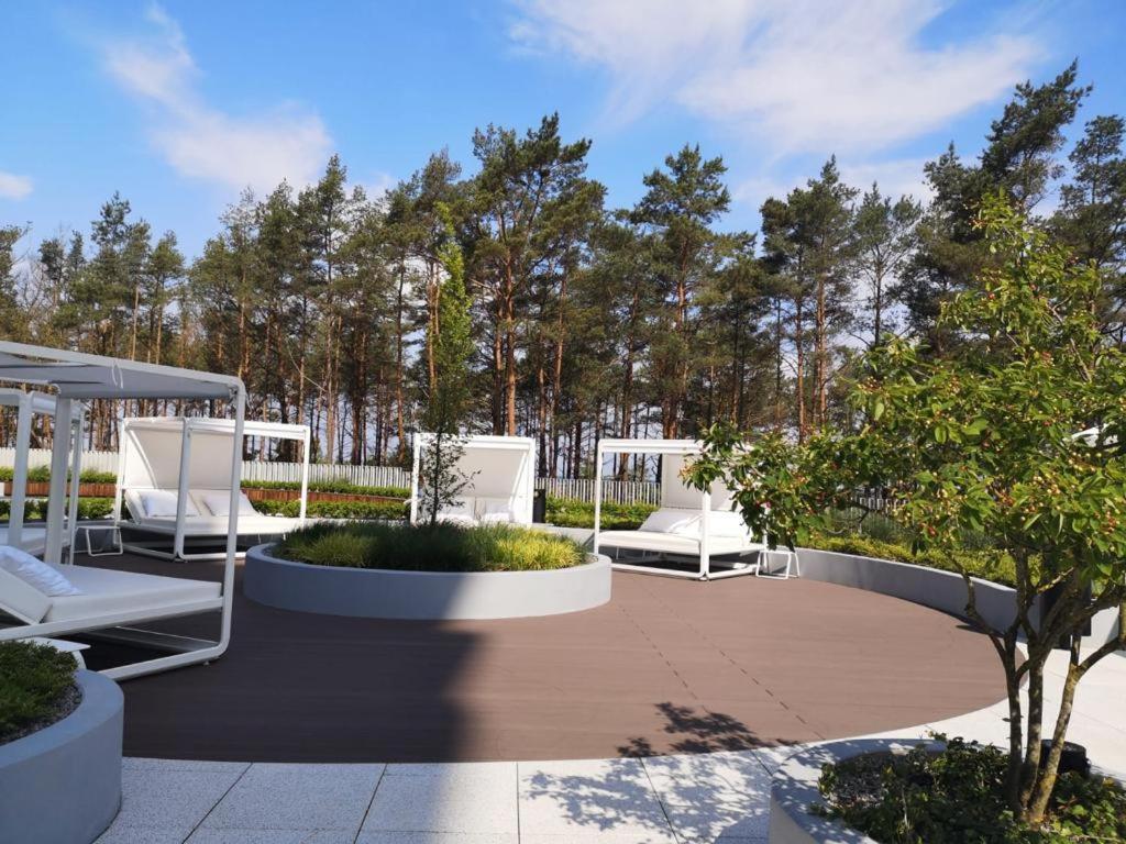 Apartament Blue Lagoon A542 W Wave Мендзиздроє Екстер'єр фото