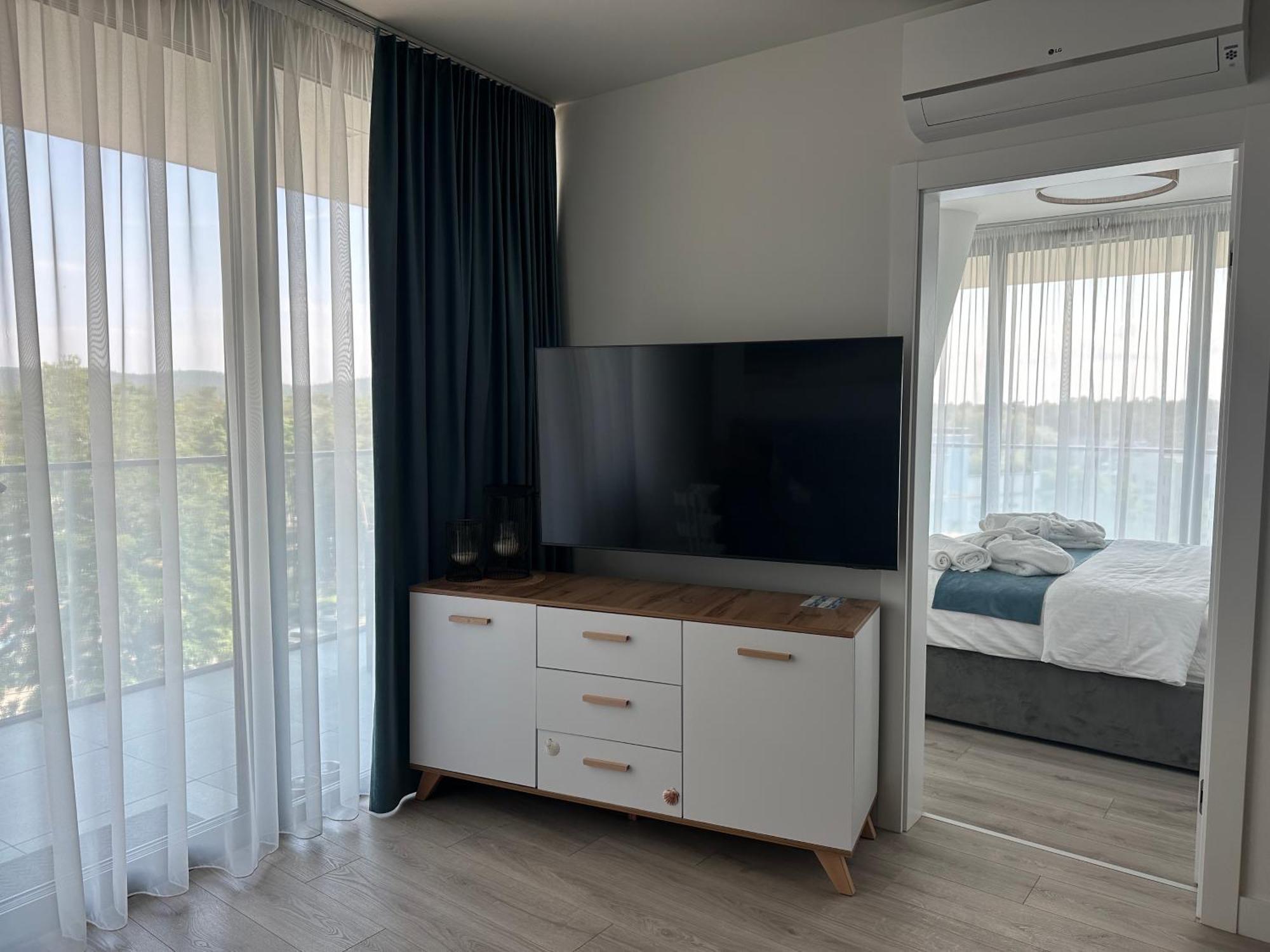 Apartament Blue Lagoon A542 W Wave Мендзиздроє Екстер'єр фото