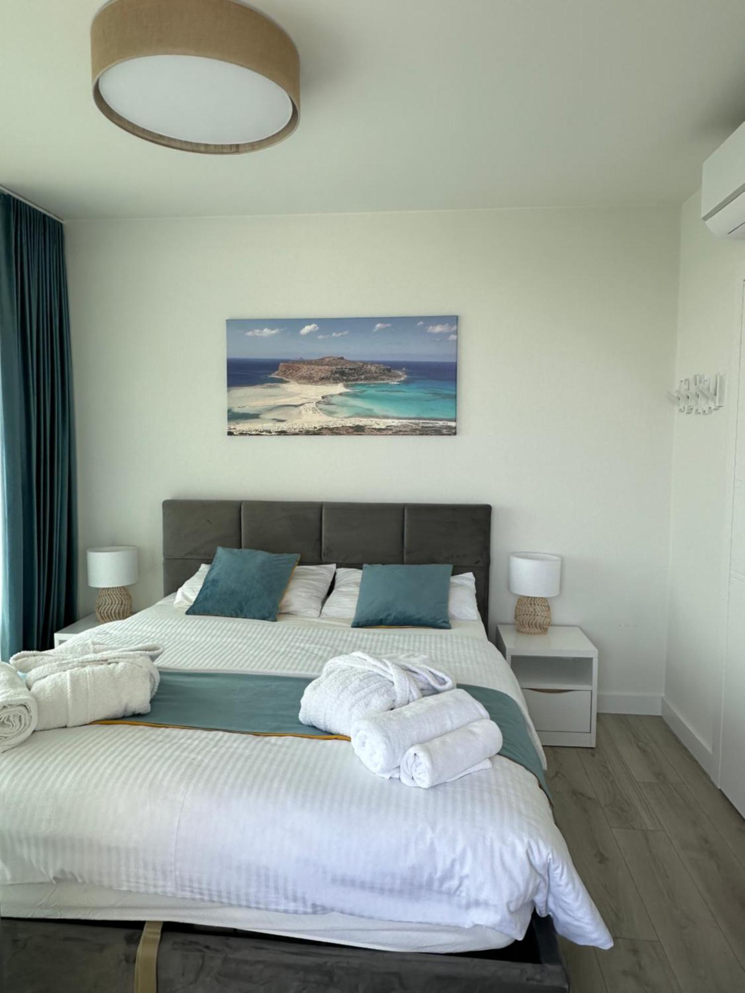 Apartament Blue Lagoon A542 W Wave Мендзиздроє Екстер'єр фото