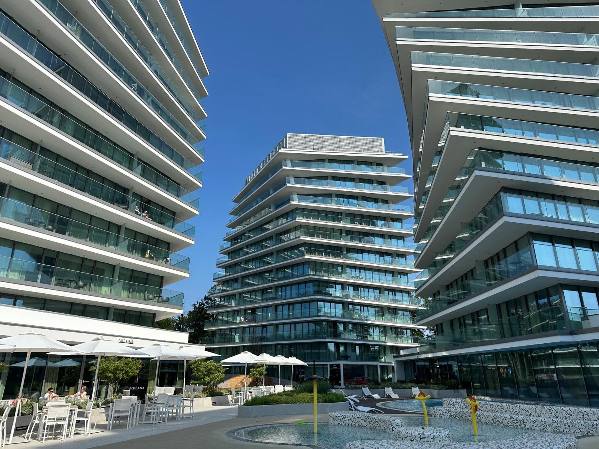 Apartament Blue Lagoon A542 W Wave Мендзиздроє Екстер'єр фото