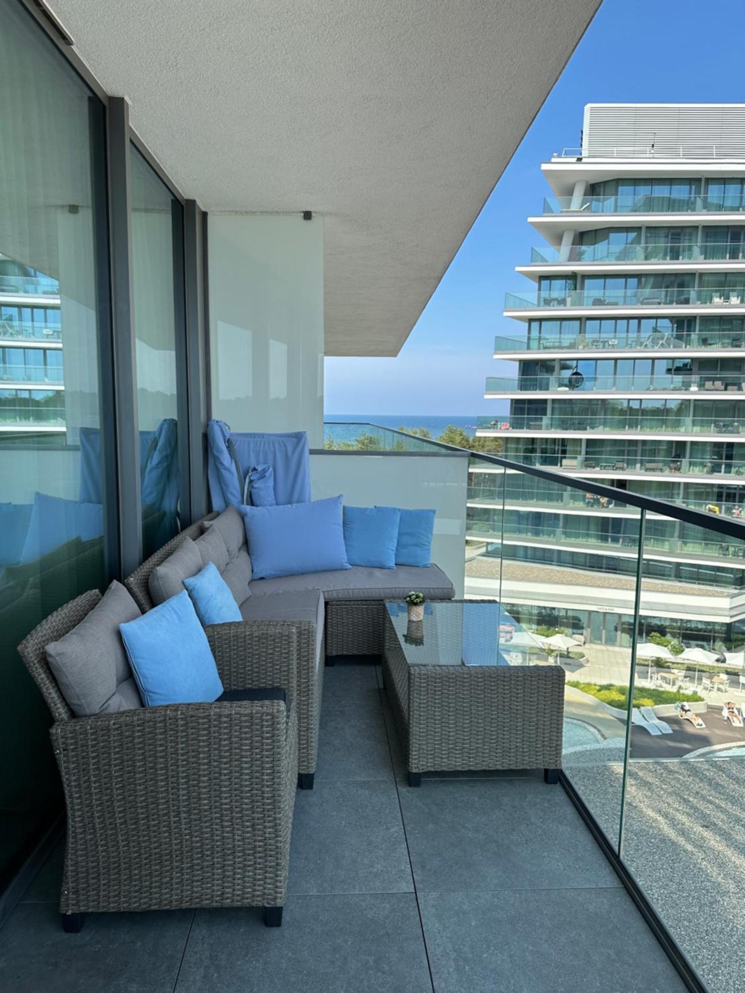Apartament Blue Lagoon A542 W Wave Мендзиздроє Екстер'єр фото